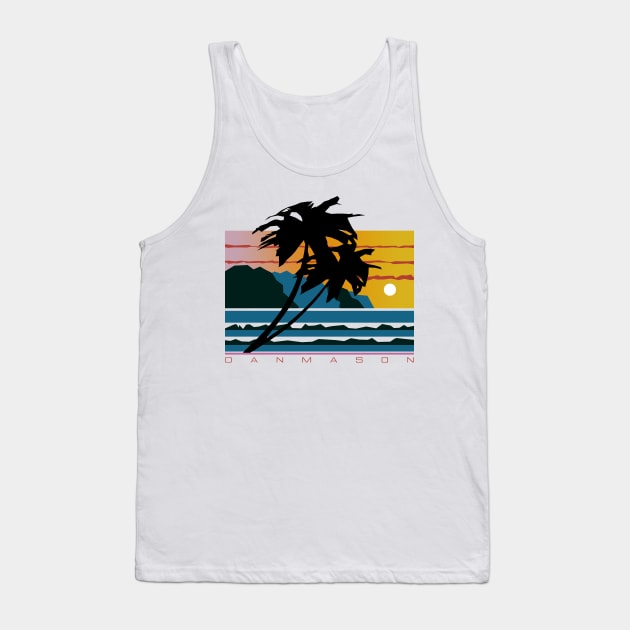 Dan Mason - Summer Love Tank Top by businesscasual